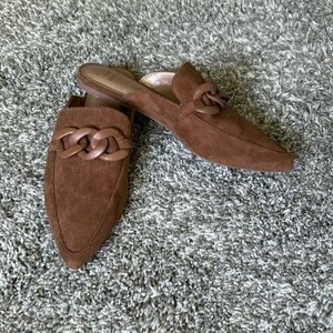 A New Day brown flats Size 8 EUC